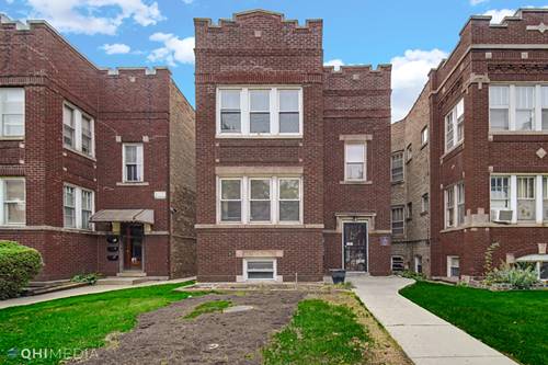 5253 W Agatite, Chicago, IL 60630