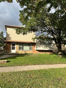 4604 W 100th, Oak Lawn, IL 60453