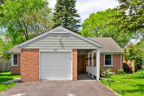 637 Hibbard, Wilmette, IL 60091