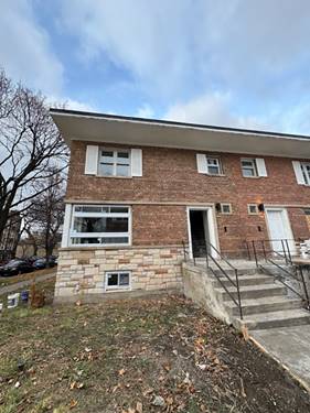 8313 S Ingleside, Chicago, IL 60619