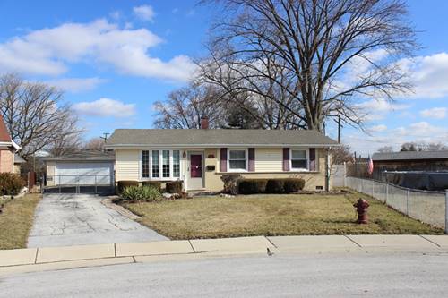 12843 Pleasant, Crestwood, IL 60418