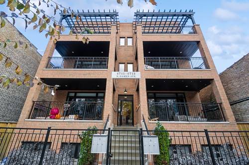 4711 N Damen Unit 1S, Chicago, IL 60625