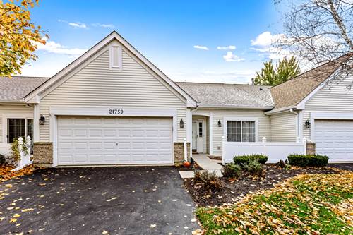 21759 W Empress, Plainfield, IL 60544