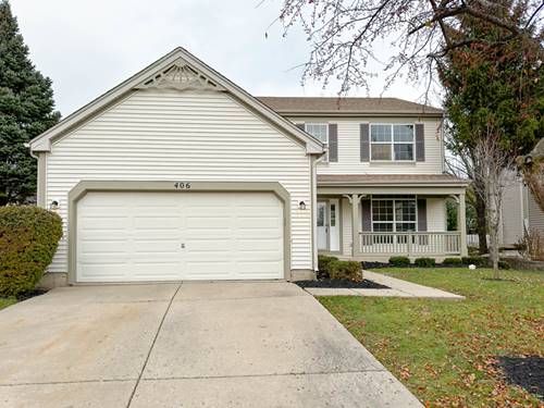 406 Glacier, Streamwood, IL 60107
