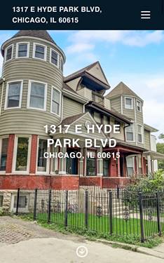 1317 E Hyde Park, Chicago, IL 60615
