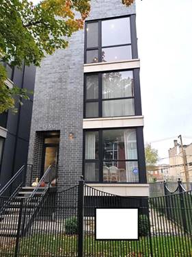 1350 N Claremont Unit 3, Chicago, IL 60622