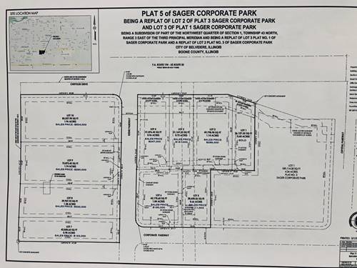 Lot 2 Chrysler, Belvidere, IL 61008