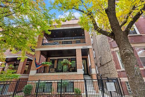 3844 N Damen Unit 3, Chicago, IL 60618