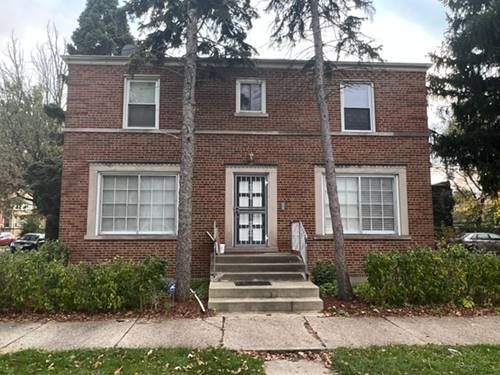 10800 S Calumet, Chicago, IL 60628