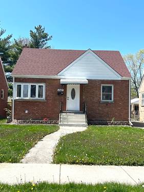 442 Morris, Bellwood, IL 60104