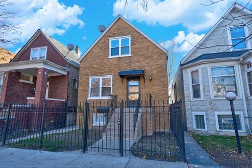 4027 W 25th, Chicago, IL 60623