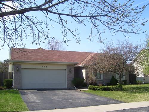 481 Bradford, Bolingbrook, IL 60490