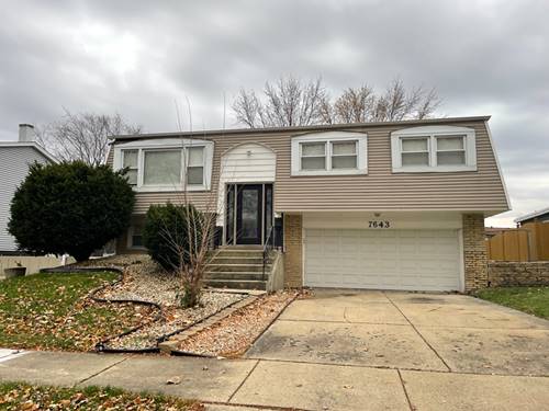 7643 163rd, Tinley Park, IL 60477