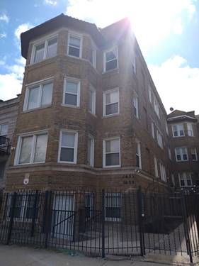 3653 W Lexington Unit 3F, Chicago, IL 60624