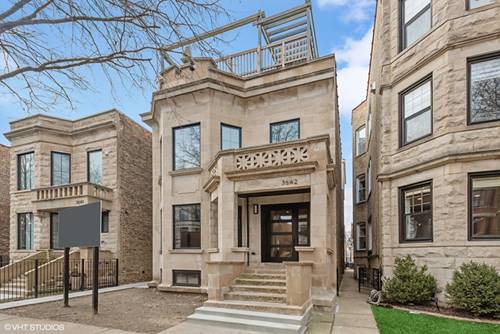 3642 N Magnolia, Chicago, IL 60613