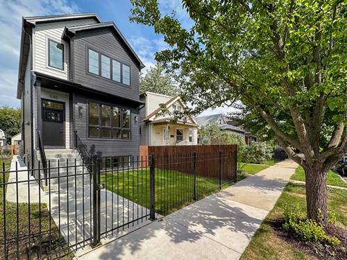 5140 W Carmen, Chicago, IL 60630