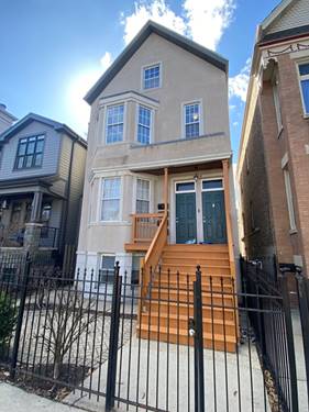 3304 N Hamilton, Chicago, IL 60618