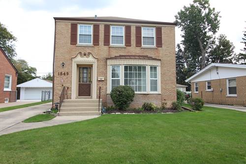 1849 Norfolk, Westchester, IL 60154
