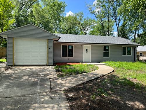 223 Marquette, Park Forest, IL 60466