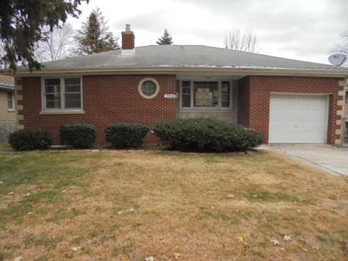 2206 Thornton Lansing, Lansing, IL 60438