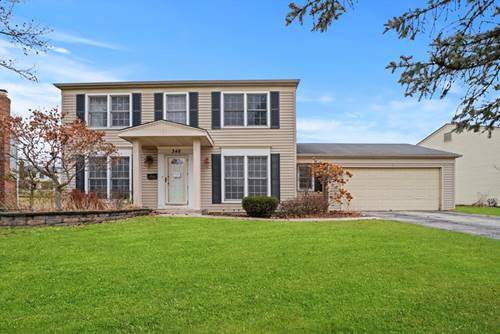 348 Ambleside, Roselle, IL 60172