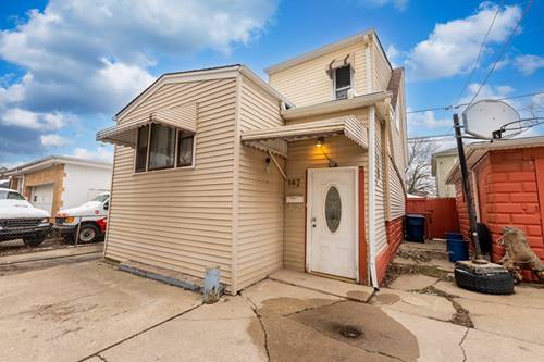 147 N 21st, Melrose Park, IL 60160