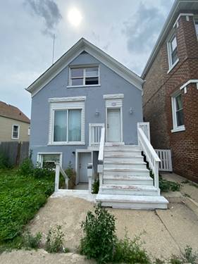 3806 S Wolcott, Chicago, IL 60609