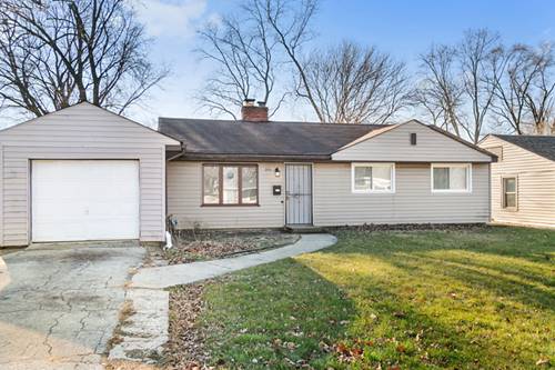 345 Sauk Trail, Park Forest, IL 60466