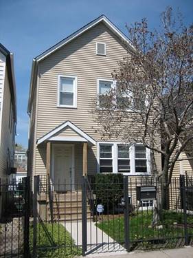 2714 W Belden, Chicago, IL 60647