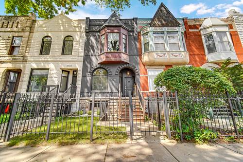 4732 S Evans, Chicago, IL 60615