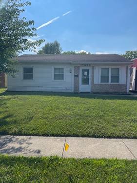 17404 Appletree, Hazel Crest, IL 60429