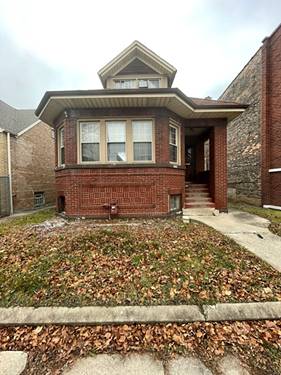 8721 S Loomis, Chicago, IL 60620