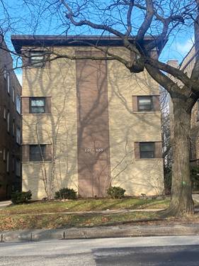 501 Sheridan Unit C2, Evanston, IL 60202