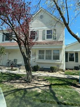 2333 Oxhill Unit 2333, Schaumburg, IL 60194