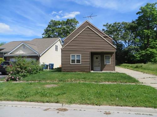 17 W 30th, Steger, IL 60475