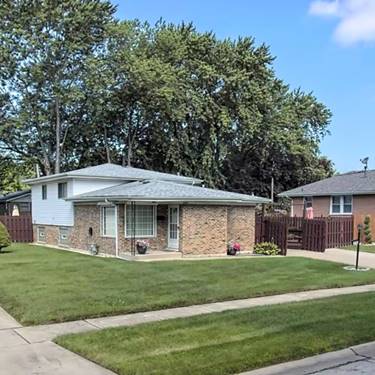 16488 Brockton, Oak Forest, IL 60452