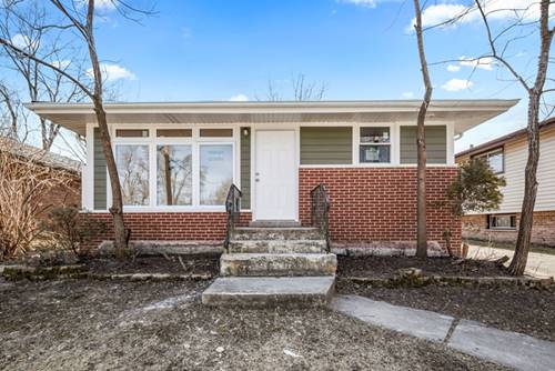 580 W 16th, Chicago Heights, IL 60411