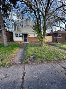 1031 E 142nd, Dolton, IL 60419