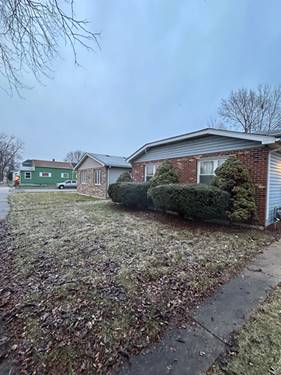 12503 S Winchester, Calumet Park, IL 60643