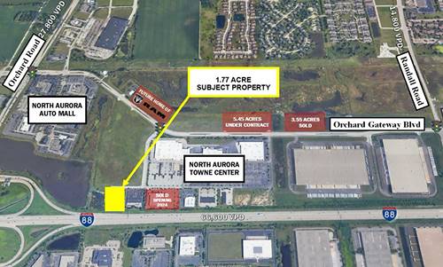 Lot 13 Towne Center, North Aurora, IL 60542