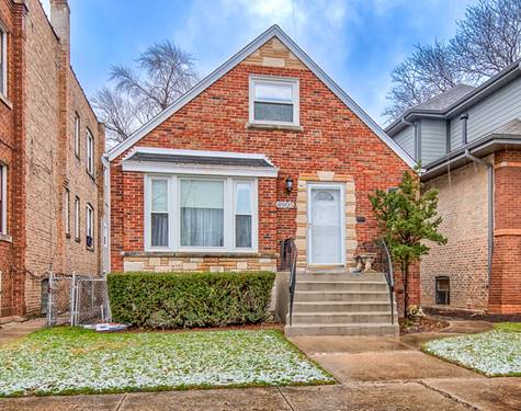 4905 N Mcvicker, Chicago, IL 60630