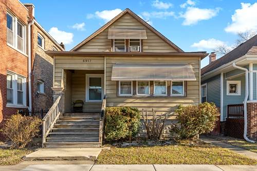 6917 S Talman, Chicago, IL 60629