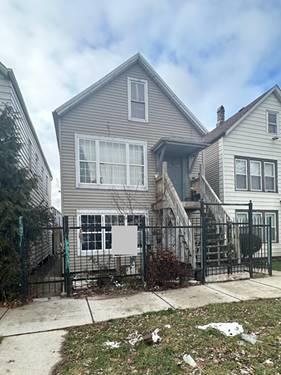5022 S Seeley, Chicago, IL 60609