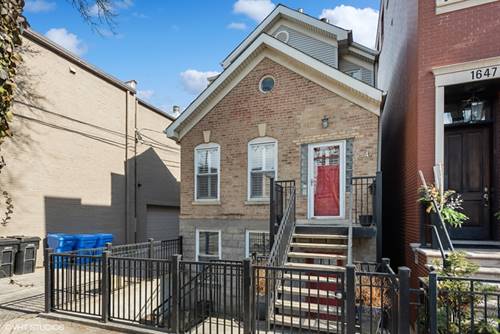 1649 N Wolcott, Chicago, IL 60622