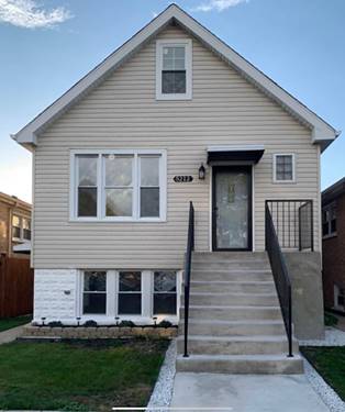 5212 S Lorel, Chicago, IL 60638