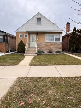 4748 S Kilpatrick, Chicago, IL 60632