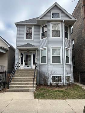 2541 N Hamlin, Chicago, IL 60647