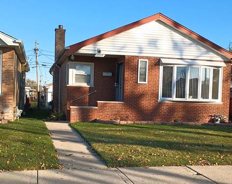 12715 S Laflin, Calumet Park, IL 60827