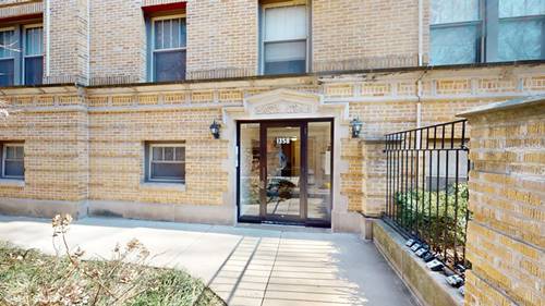 1358 W Greenleaf Unit 3N, Chicago, IL 60626