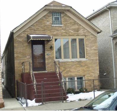 3727 S Lowe, Chicago, IL 60609